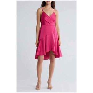 Hutch Sleevless Tie Back Wrap Dress